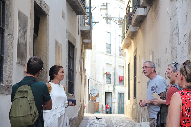 Lisbon Roots - Small group Food & Culture Walking Tour w/tastings - The guides shape the whole afternoon