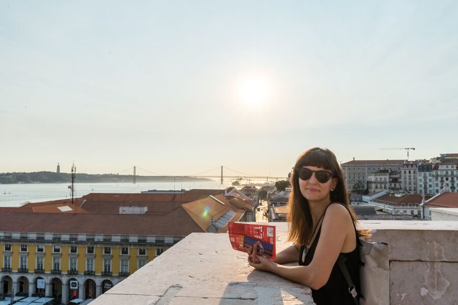 Lisbon: Rua Augusta Arch Admission Ticket - Who should book the Arch ticket