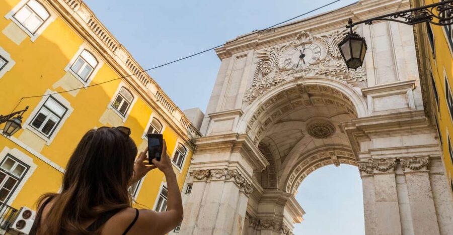 Lisbon: Rua Augusta Arch Admission Ticket - The Clock Room explains the Arch’s story