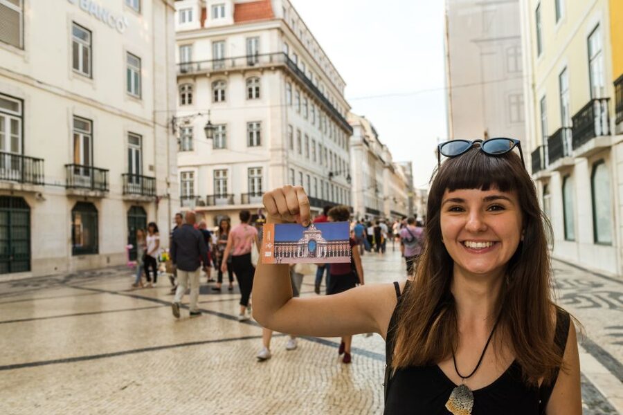 Lisbon: Rua Augusta Arch Admission Ticket - Starting at Rua Augusta 2