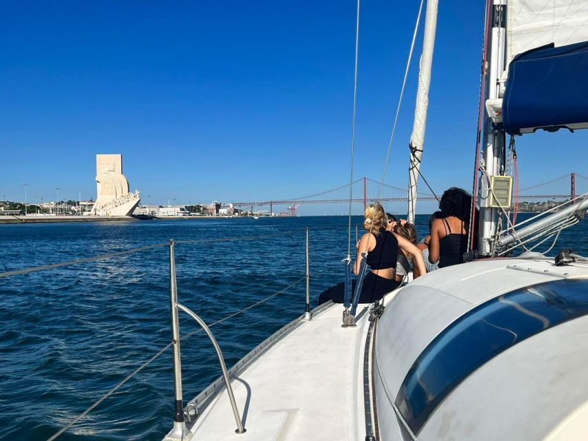 Lisbon: Sailing Sunset - Belém Tower from the water