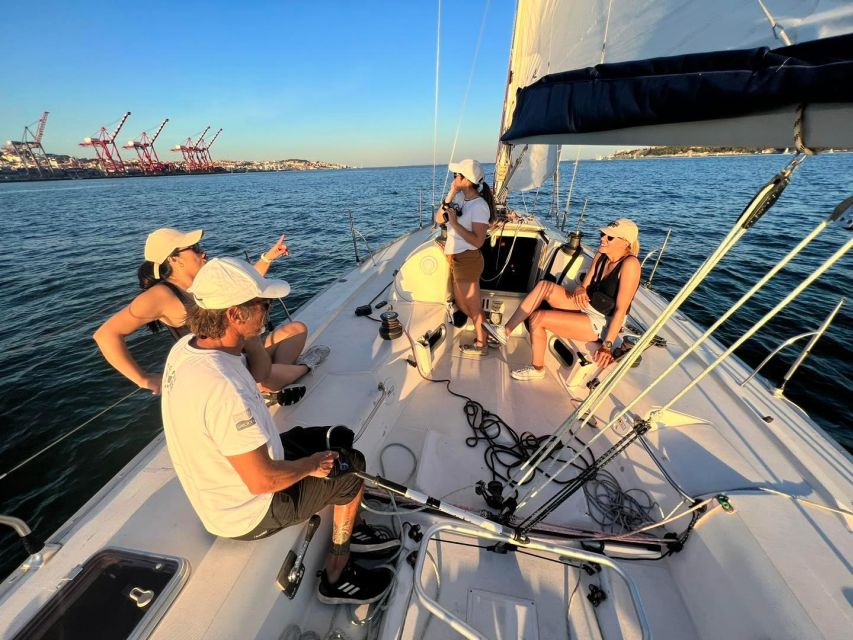 Lisbon: Sailing Sunset - Sunset, wine, and the small-group mood