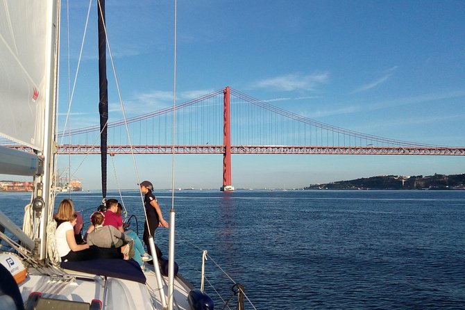 Lisbon Sailing Tour on a Luxury Sailing Yacht with 2 Drinks - Central Lisbon from the river