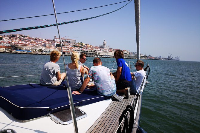 Lisbon Sailing Tour on a Luxury Sailing Yacht with 2 Drinks - A proper yacht, not a crowded sightseeing boat