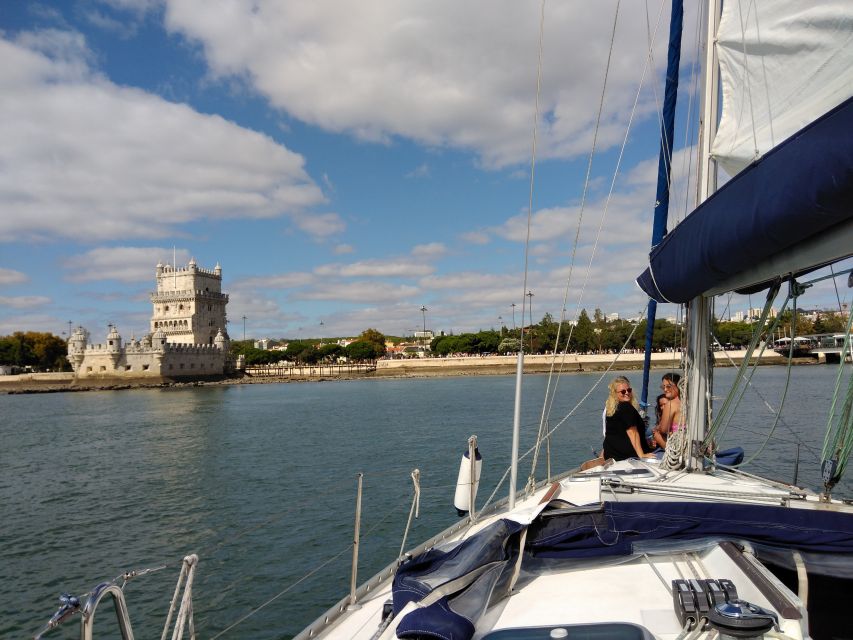 Lisbon: Sailing Tour with Wine and Snacks - Wine, snacks, music, and the social mood