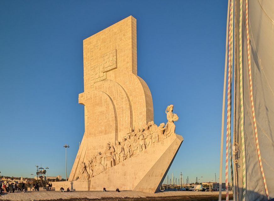 Lisbon: Scenic Day & Sunset Boat Tour with a Drink - Belém Tower and the Age of Discovery