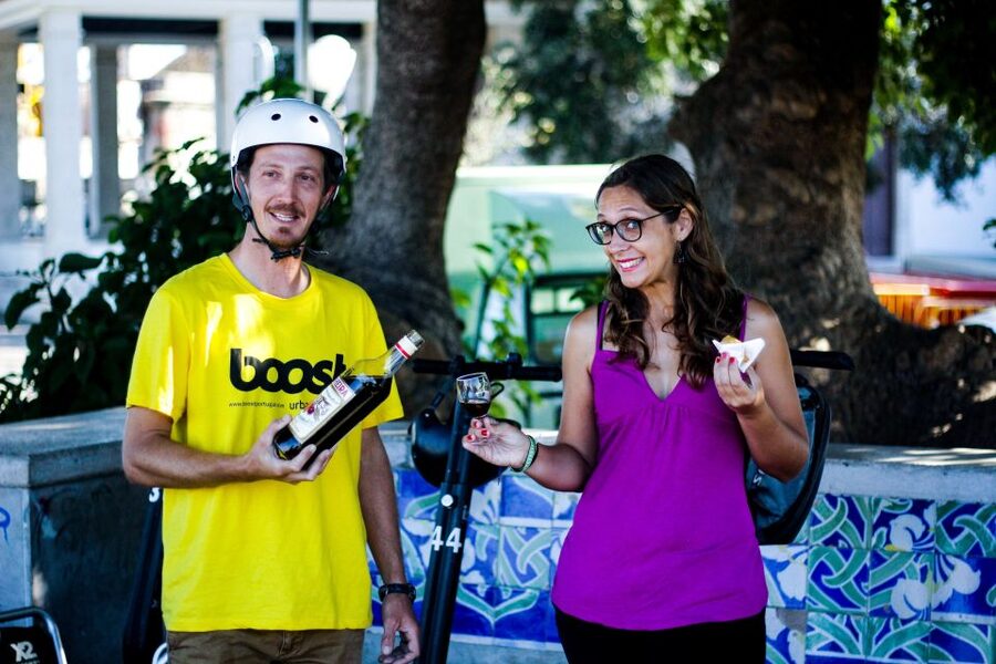 Lisbon: Segway Food Tour of Alfama and Old Town Lisbon - Key points at a glance