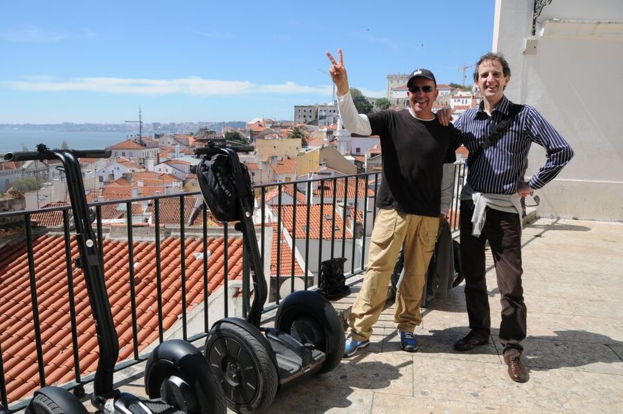 Lisbon: Segway Super Tour - Avenida da Liberdade and Eduardo VII Park
