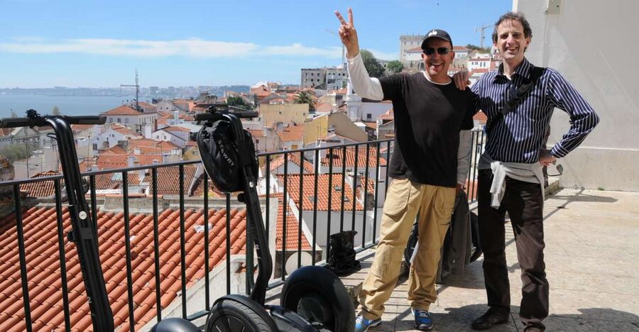 Lisbon: Segway Super Tour - Starting at Rua da Boavista and the Ribeira market