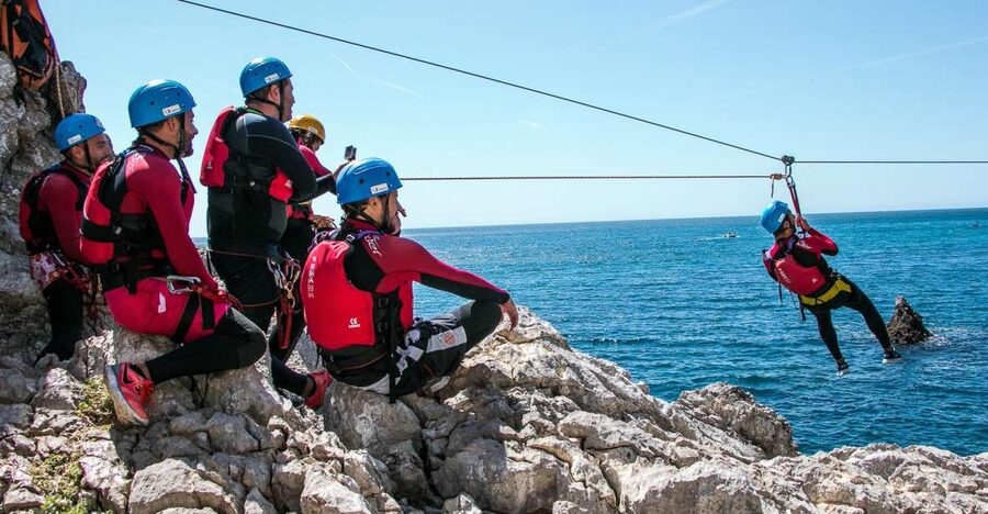 Lisbon: Sesimbra/Arrábida Natural Park Coasteering Adventure - What the $76 price really buys you