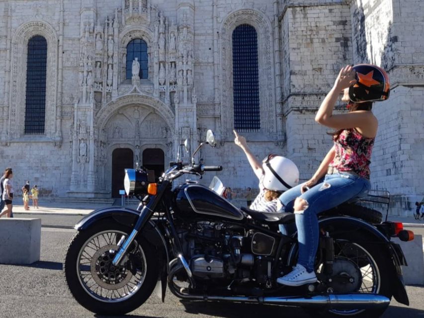 Lisbon: Sidecar Tour - Key points to know before you book