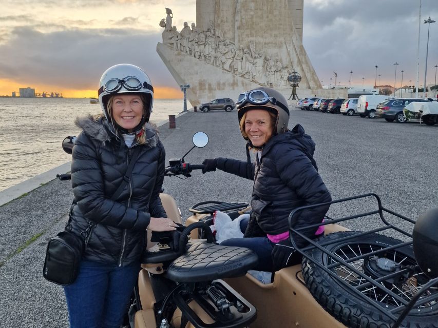 Lisbon: Sidecar Tour - Why a sidecar works so well in Lisbon