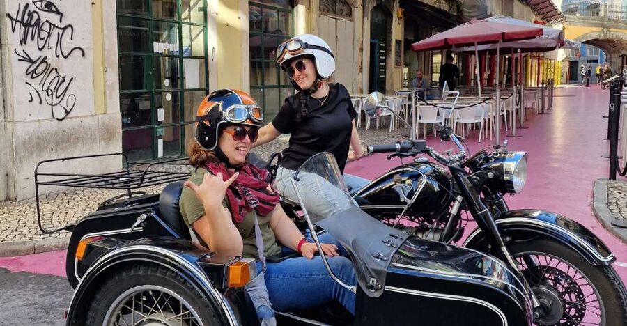 Lisbon: Sidecar Tour - Starting with hotel pickup at 9:00 AM or 2:00 PM