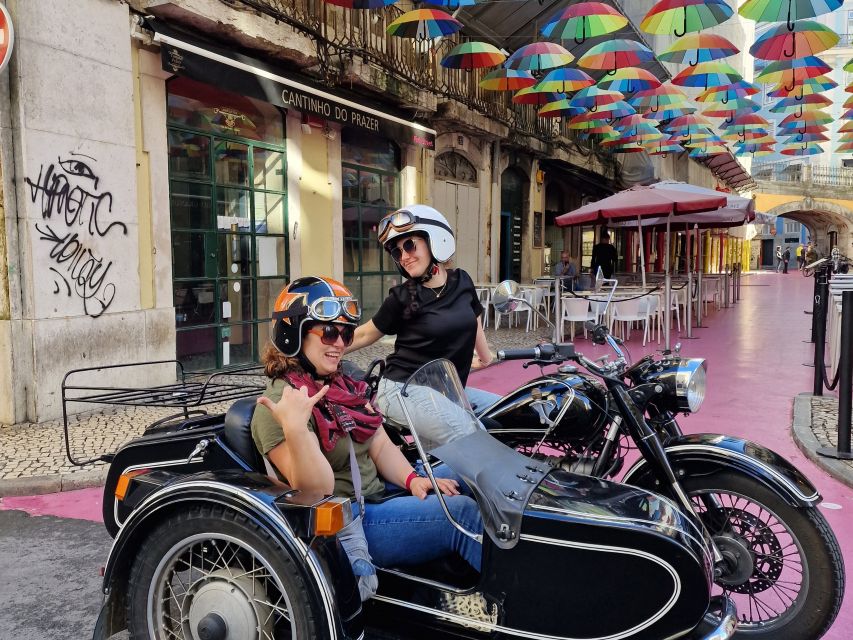 Lisbon: Sidecar Tour - Belém Tower and Jerónimos Monastery