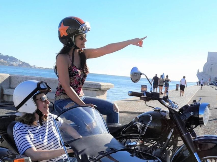 Lisbon: Sidecar Tour - The guides make the difference