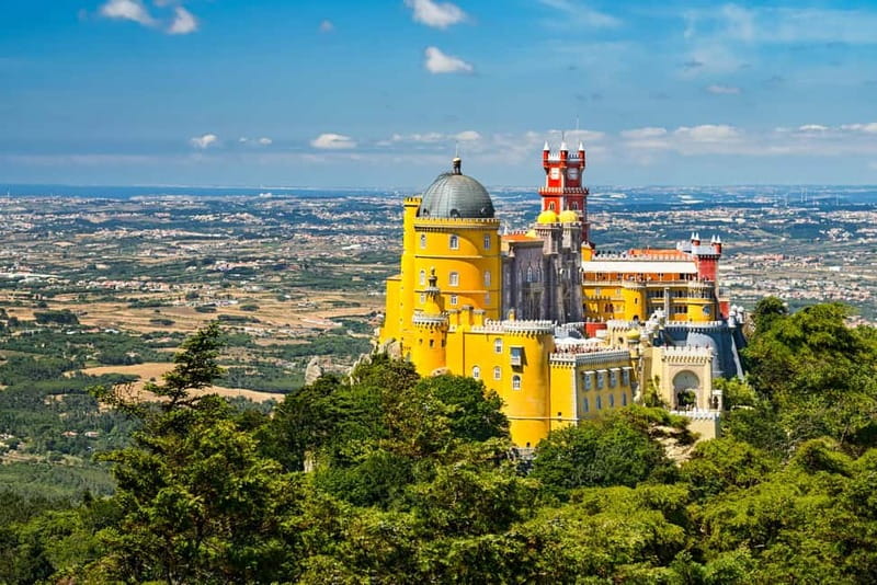 Lisbon: Sintra Cascais & Pena Palace Small Group Tour - Why this day trip works so well from Lisbon