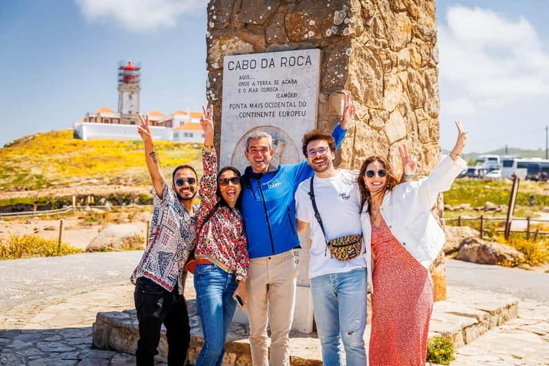 Lisbon: Sintra Cascais & Pena Palace Small Group Tour - Sintra old town: one hour to choose your own path