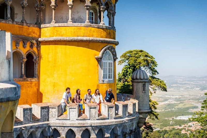 Lisbon: Sintra Cascais & Pena Palace Small Group Tour - Cabo da Roca: cliffs at the edge of Europe