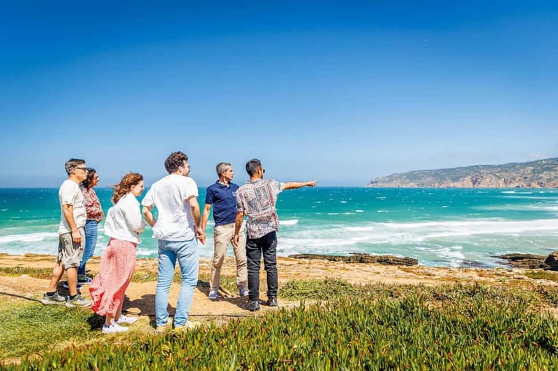 Lisbon: Sintra Cascais & Pena Palace Small Group Tour - Guincho Beach and the coastal road