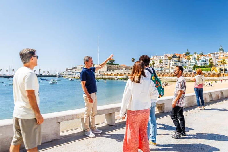 Lisbon: Sintra Cascais & Pena Palace Small Group Tour - The guides make the difference