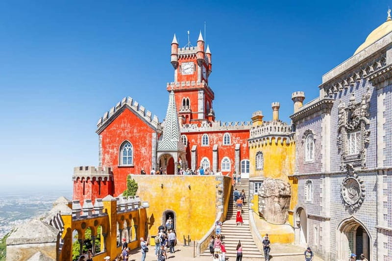 Lisbon: Sintra Cascais & Pena Palace Small Group Tour - Why the eight-person van matters