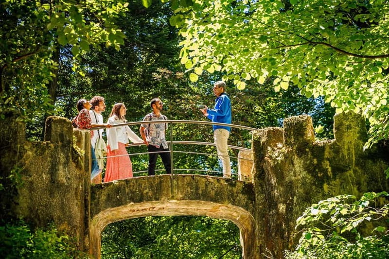 Lisbon: Sintra Cascais & Pena Palace Small Group Tour - Pena Palace and Park: the main event