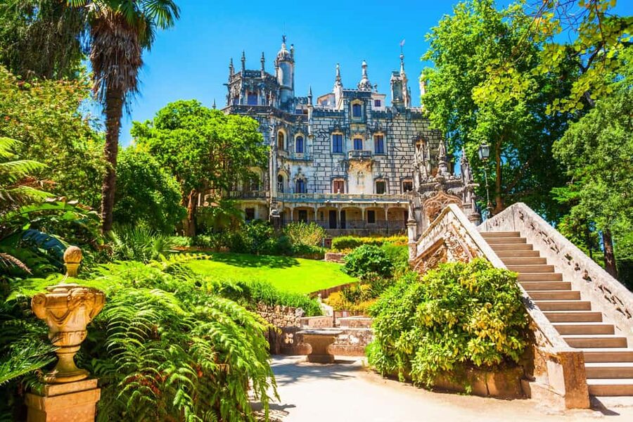 Lisbon: Sintra, Pena, Cabo da Roca Coast & Cascais Day Tour - Sintra in 70 minutes