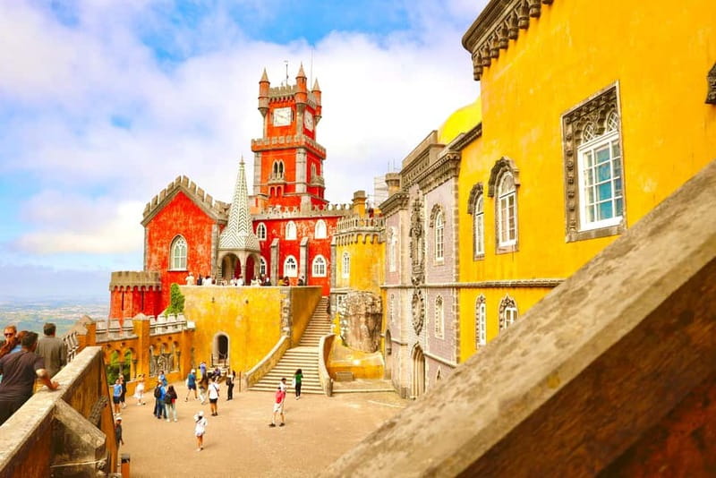 Lisbon: Sintra, Pena, Cascais & Cabo Day Tour with Tickets - Key points at a glance