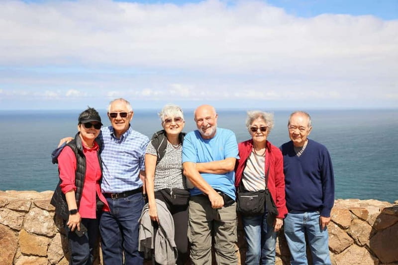 Lisbon: Sintra, Pena, Cascais & Cabo Day Tour with Tickets - Cabo da Roca at the edge of Europe