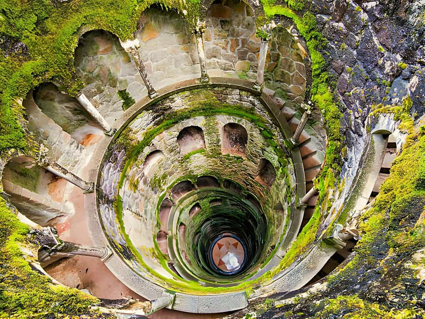 Lisbon: Sintra, Pena Palace, Cabo da Roca, & Cascais Tour - Pena Palace Gardens: the quieter way in