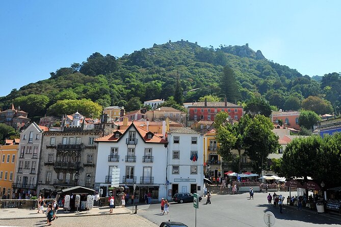 Lisbon: Sintra, Pena Palace, Cape Roca & Cascais - Guided Tour - Pena Palace: the main event above Sintra