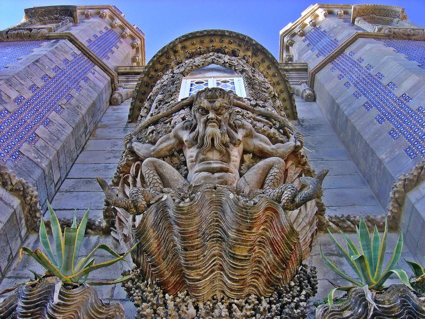 Lisbon: Sintra & Pena Palace Guided Tour with Hotel Pickup - Guincho Beach and the Atlantic coast