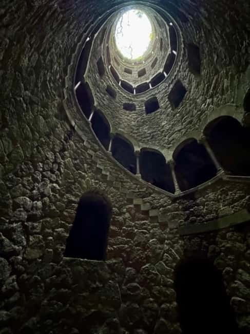 Lisbon: Sintra, Pena Palace, Moorish Castle & Regaleira Tour - Moorish Castle walls and wide views