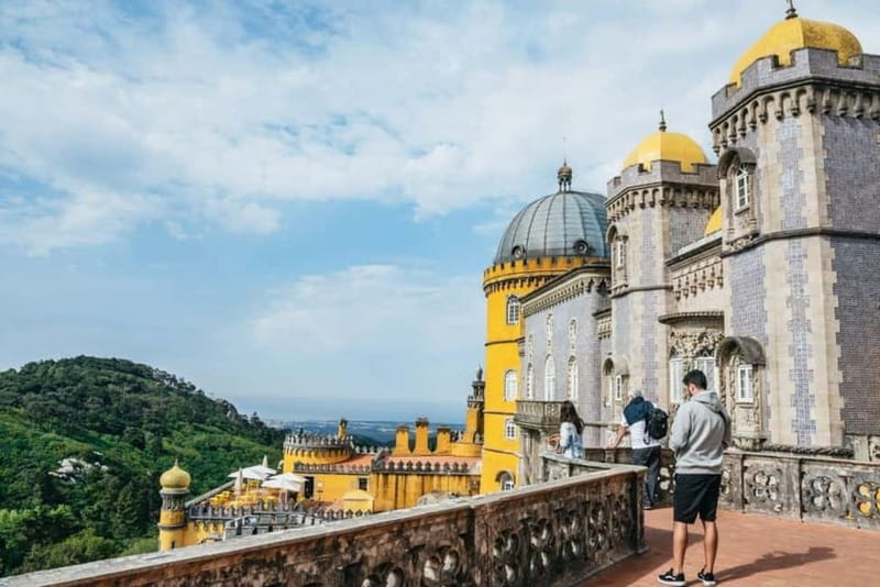 Lisbon: Sintra, Pena Palace, Moorish Castle & Regaleira Tour - Monserrate, Cabo da Roca, and the Atlantic turn