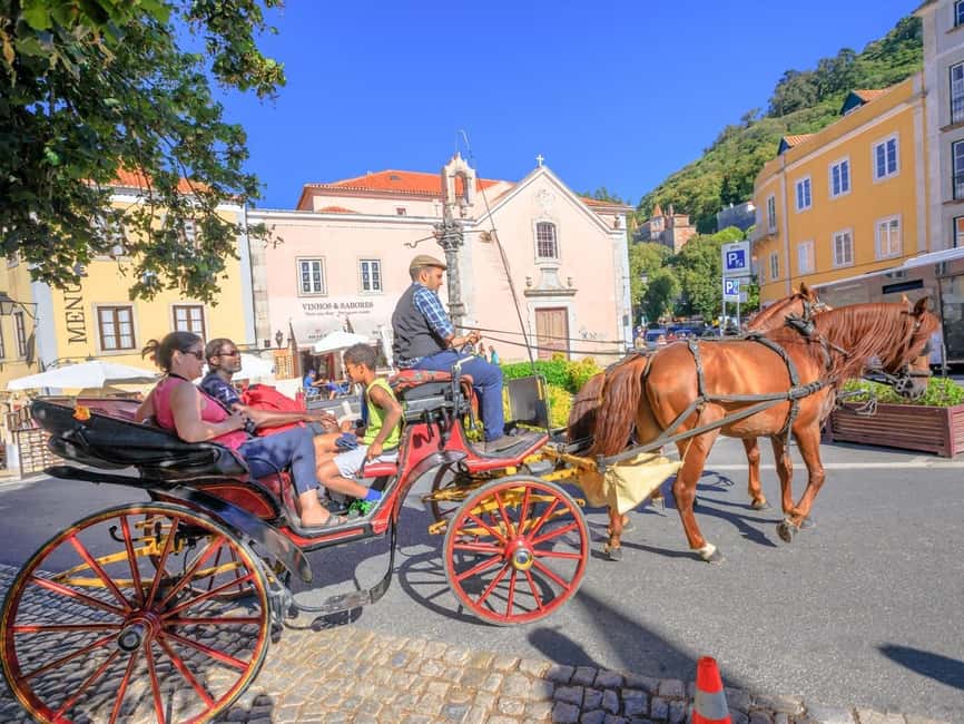 Lisbon: Sintra, Pena, Regaleira, Cabo Roca, Cascais Day Tour - Sintra: pastries, lanes, and a short first look