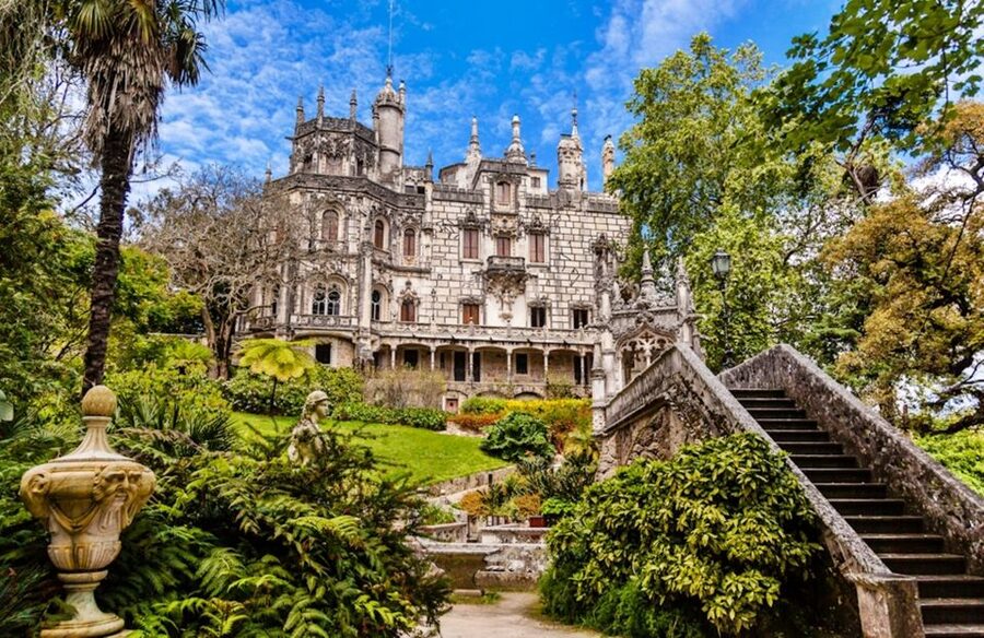 Lisbon: Sintra, Quinta da Regaleira, Cabo da Roca & Cascais - Quinta da Regaleira and its strange garden world