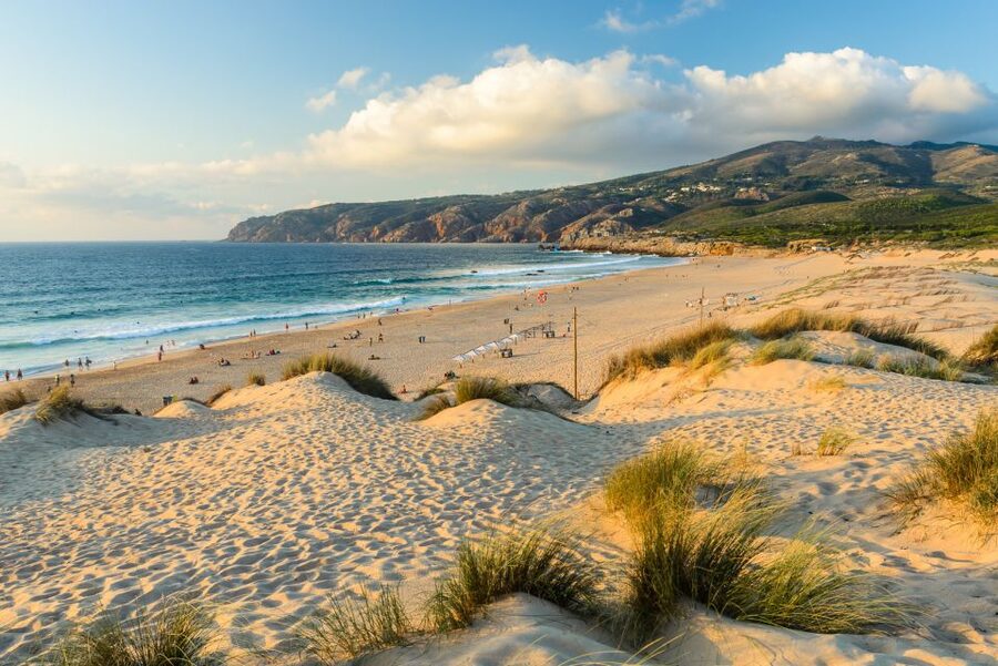 Lisbon: Sintra, Quinta da Regaleira, Cabo da Roca & Cascais - Guincho Beach and the road to Cascais