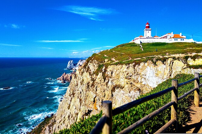 Lisbon: Sintra, Regaleira, Pena, Cabo Roca All Tickets Included - Cabo da Roca and the edge of the Atlantic