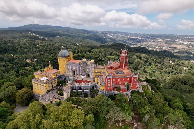 Lisbon: Sintra, Regaleira, Pena, Cabo Roca All Tickets Included - Quinta da Regaleira and its mysterious grounds