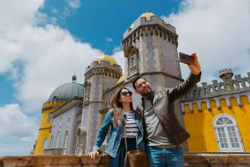Lisbon: Sintra Tour with Optional Regaleira & Pena Gardens - Quinta da Regaleira and the famous Initiation Well