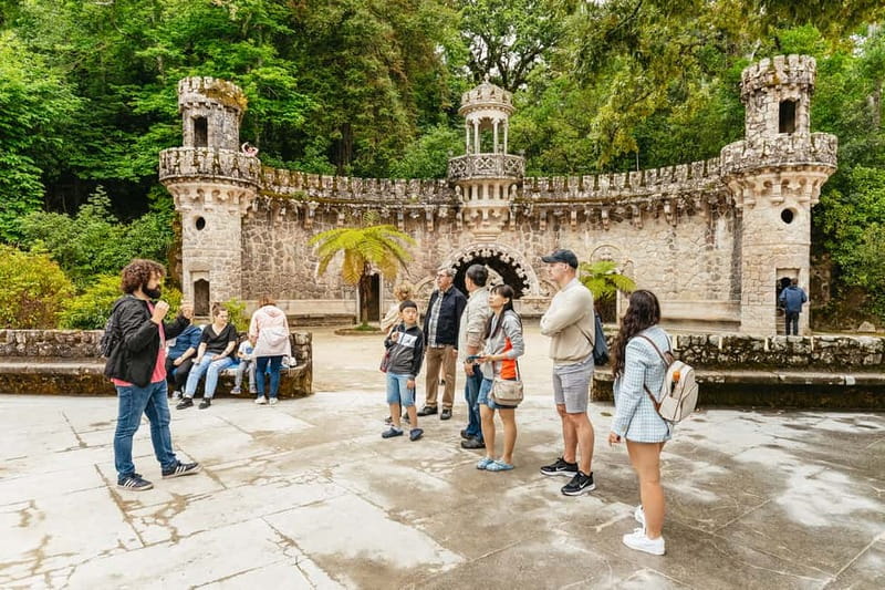 Lisbon: Sintra Tour with Optional Regaleira & Pena Gardens - Cabo da Roca, where the continent meets the Atlantic
