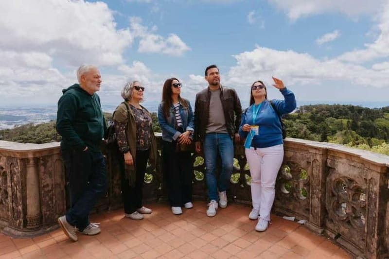 Lisbon: Sintra Tour with Optional Regaleira & Pena Gardens - Sintra’s old center and the first taste of palace country
