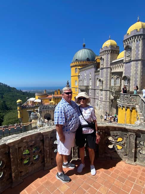 Lisbon: Sintra Tour with Pena Palace and Quinta da Regaleira - Cabo da Roca and the Atlantic cliffs