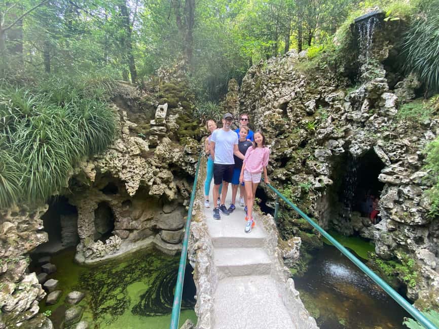 Lisbon: Sintra Tour with Pena Palace and Quinta da Regaleira - Lunch and free time in Cascais