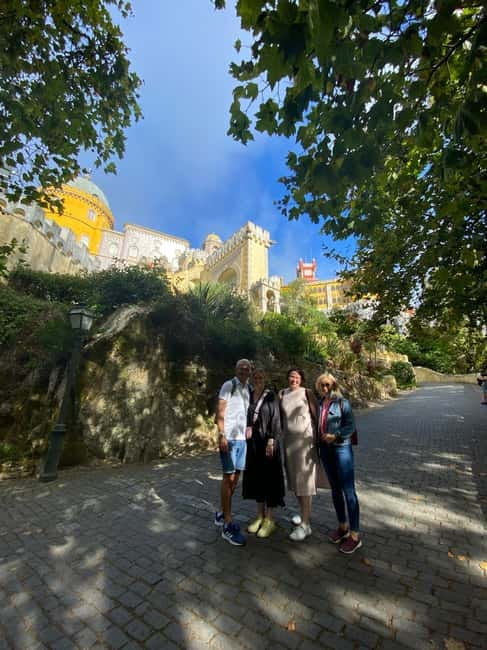 Lisbon: Sintra Tour with Pena Palace and Quinta da Regaleira - Walking, timing, and who should book