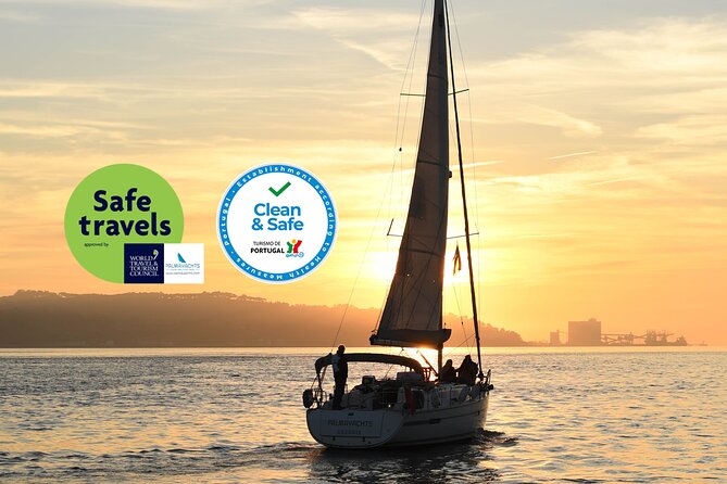 Lisbon Small Group 2h Sunset Sailing- Live Commentary & a Drink - Why This Sunset Sail Works So Well