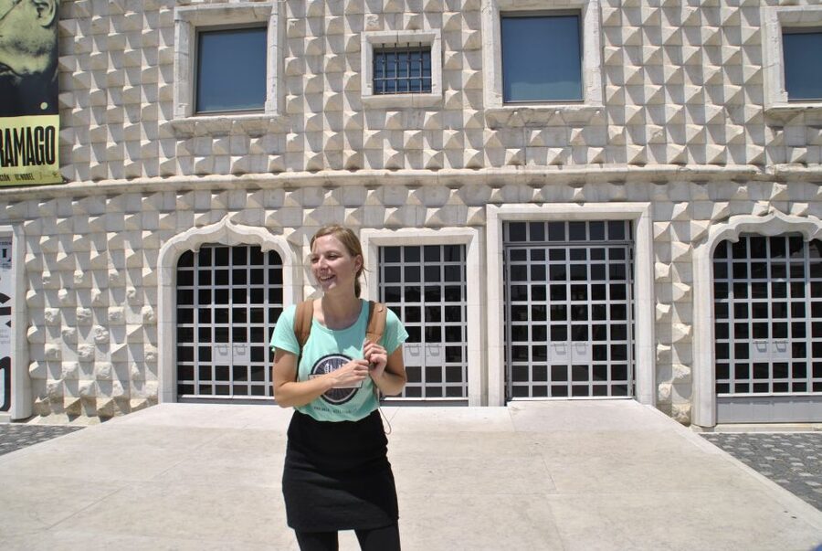 Lisbon: Starter Walking Tour to the highlights in German - Rossio, Santa Justa, and the Carmo Convent ruins