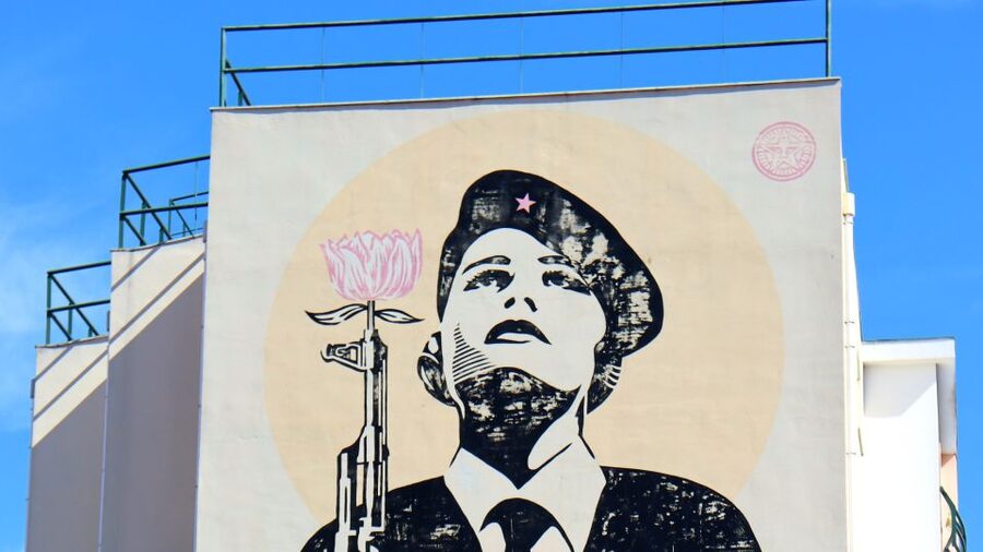 Lisbon: Street Art and Historical Walking Tour - From Graça toward Mouraria and Alfama