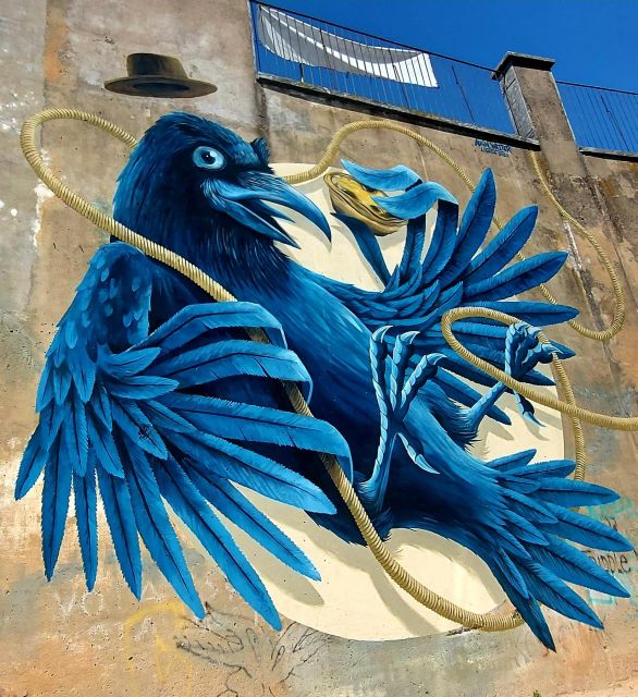 Lisbon Street Art Lovers Walk - The Graça section and the city’s seven hills