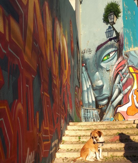 Lisbon Street Art Lovers Walk - How the small group changes the experience